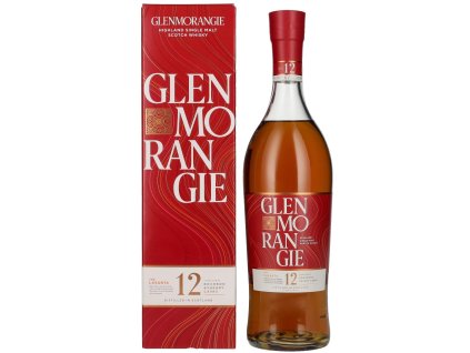 23436 Glenmorangie THE LASANTA The Sherry Cask Finish Whisky 12yo 0,7L