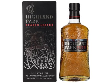 82438 Highland Park DRAGON LEGEND Single Malt Scotch Whisky 0,7L