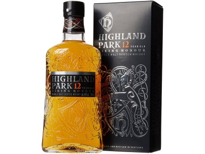 70643 Highland Park Whisky 12yo 0,7L (Dárkové balení)