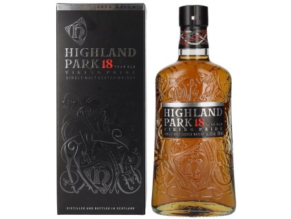 83652 Highland Park VIKING PRIDE Single Malt Scotch Whisky 18yo 0,7L