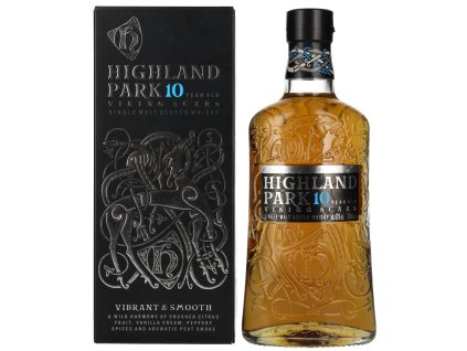 81248 Highland Park VIKING SCARS Single Malt Scotch Whisky 10yo 0,7L