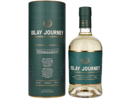 92424 Hunter Laing ISLAY JOURNEY Islay Blended Malt Whisky 0,7L