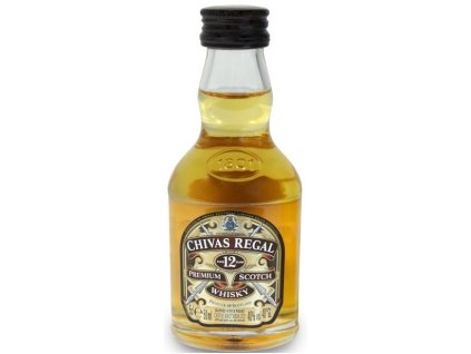 70721 Chivas Regal Whisky 12yo 0,05L