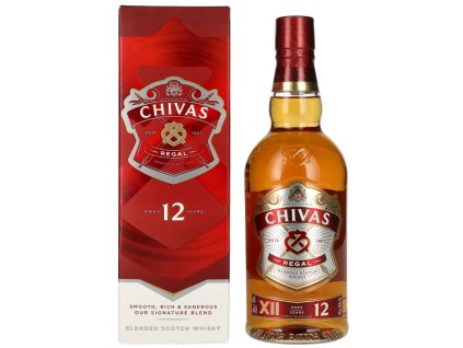 71192 Chivas Regal Blended Scotch Whisky 12yo 0,7L