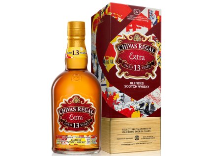 84344 Chivas Regal EXTRA Blended Scotch OLOROSO SHERRY CASKS Whisky 13yo 0,7L