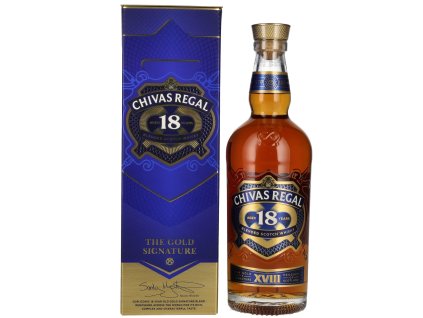 70647 Chivas Regal GOLD SIGNATURE Whisky 18yo 0,7L2