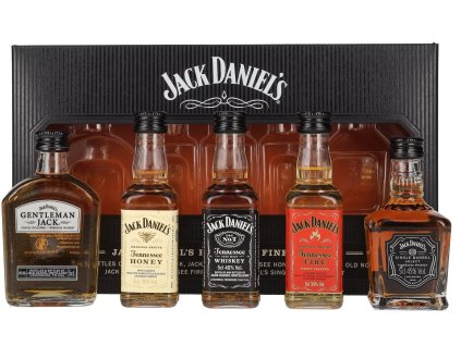 91682 Jack Daniel's Family Of Fine Spirits 5x0,05L