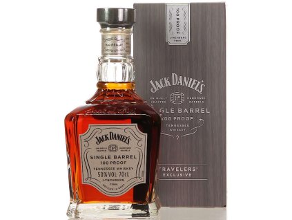 10528 Jack Daniel's Single Barrel 100 Proof Limited Edition Whiskey 0,7L