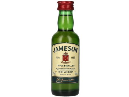 71017 Jameson Triple Distilled Irish Whiskey 0,05L