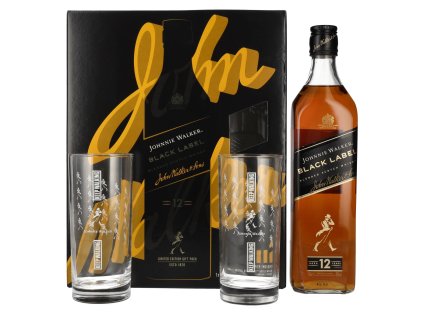 83655 Johnnie Walker BLACK LABEL Blended Scotch Whisky 12yo 0,7L