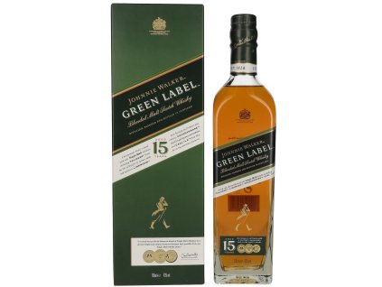 17680 Johnnie Walker Green Label Whisky 15yo 0,7L