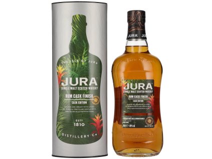 92250 Jura RUM CASK FINISH Single Malt Scotch Whisky 0,7L