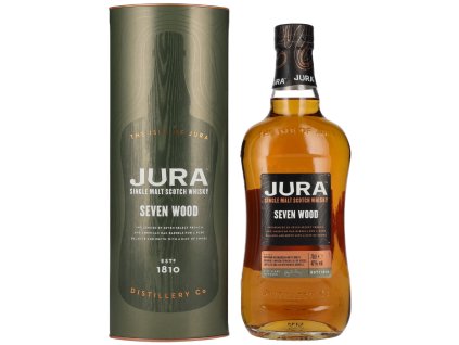 81224 Jura SEVEN WOOD Single Malt Scotch Whisky 0,7L