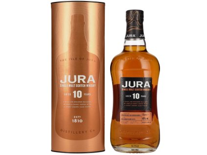 70649 Isle of Jura Origin Whisky 10yo 0,7L (Dárkové balení)