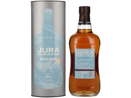 92252 jura WINTER Edition Single Malt Scotch Whisky 0,7L