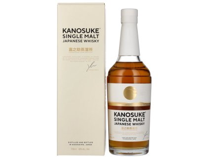 92667 Kanosuke Single Malt Japanese Whisky 0,7L