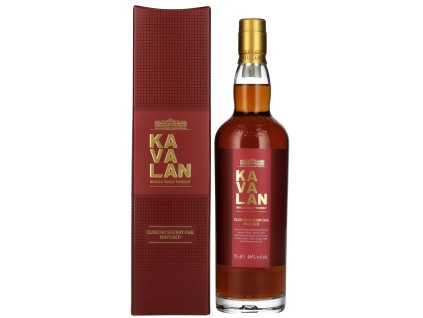 14668 Kavalan Sherry Oak Whisky 0,7L