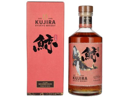 92728 Kujira Ryukyu Single Grain Whisky 15yo 0,7L