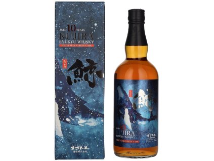 92726 Kujira Ryukyu WHITE OAK VIRGIN CASK Whisky 10yo 0,7L