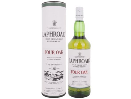 18548 Laphroaig FOUR OAK Malt Whisky 1L