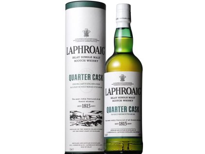 70672 Laphroaig Quarter Cask Whisky 0,7L (Dárkové balení)