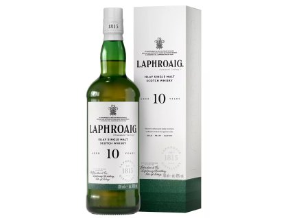 Laphroaig Whisky 10yo 0,7L, 40%, -DB-