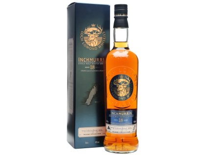 81713 Loch Lomond Inchmurrin 18yo Whisky 0,7L