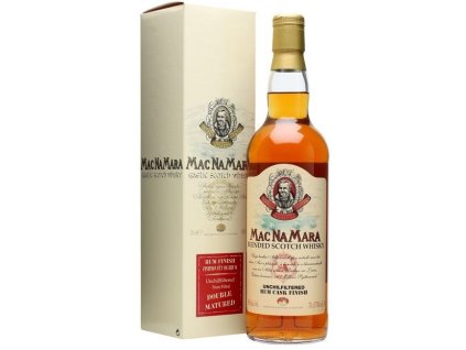 70329 Macnamara Rum Finish Whisky 0,7L