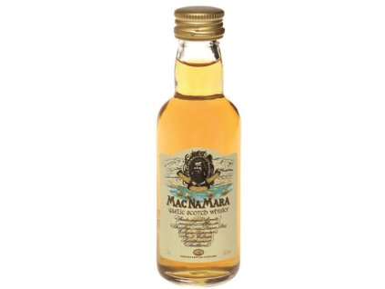 70327 MacNaMara Gaelic Scotch Whisky 0,05L