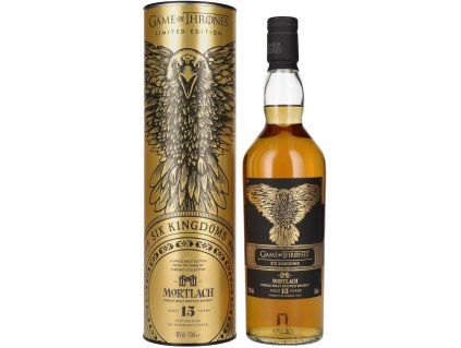 91569 Mortlach GAME OF THRONES Six Kingdoms Limited Edition Whisky 15yo 0,7L