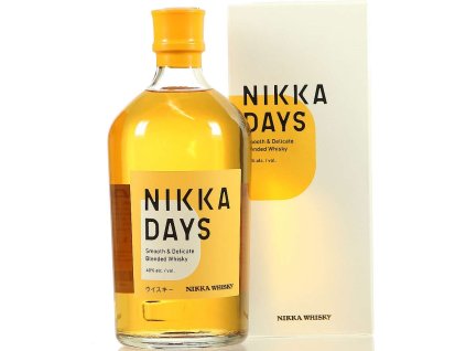 82335 Nikka DAYS Smooth & Delicate Blended Whisky 0,7L