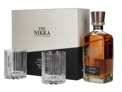 92599 Nikka The Nikka Tailored Premium Blended Whisky 0,7L