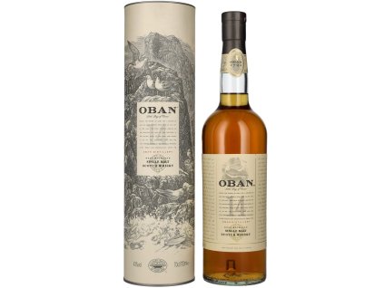 70683 Oban Single Malt Whisky 14yo 0,7L (Dárkové balení)