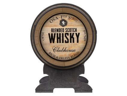 Old St. Andrews CLUBHOUSE Blended Scotch Whisky Barrel 0,7L, 40%, -DB-