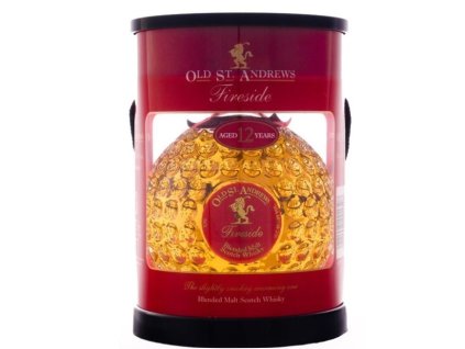 Old St. Andrews FIRESIDE Blended Malt Scotch Whisky 12yo 0,7L, 40%, -DB-