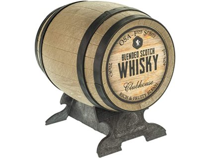 30043 Old St. Andrews CLUBHOUSE Blended Scotch Whisky Barrel 0,7L