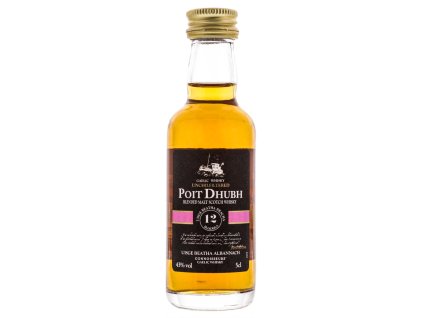 Poit Dhubh Blended Malt Whisky 12yo 0,05L, 43%