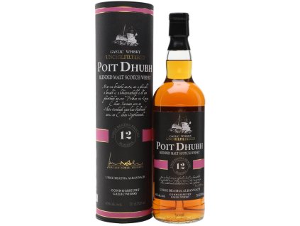 70386 Poit Dhubh Blended Malt Whisky 12yo 0,7L (2)