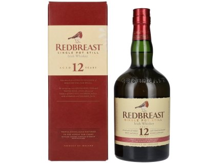 70405 Redbreast Old Pot Still Single Malt Whiskey 12yo 0,7L (Dárkové balení)