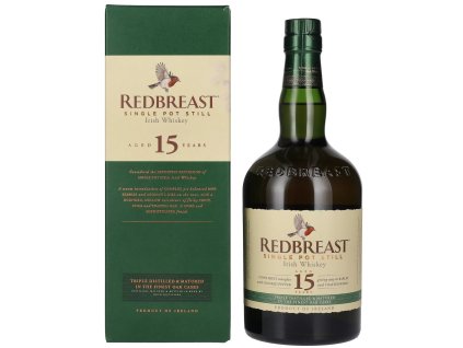 70406 Redbreast Old Pot Still Single Malt Whiskey 15yo 0,7L (Dárkové balení)