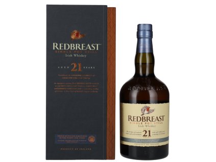 70877 Redbreast Single Pot Still Irish Whiskey 21yo 0,7L