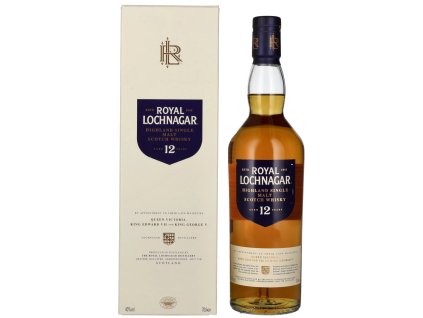 71265 Royal Lochnagar Highland Whisky 12yo 0,7L (Dárkové balení)