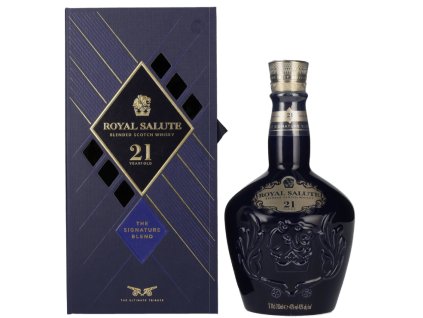 70648 Royal Salute THE SIGNATURE BLEND Blended Scotch Whisky 21yo 0,7L