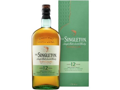 17932 Singleton of Glendullan Whisky 12yo 1L