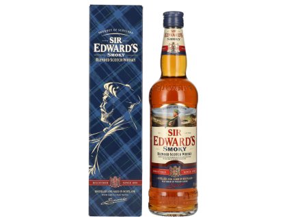 81726 Sir Edward's SMOKY Blended Scotch Whisky 0,7L