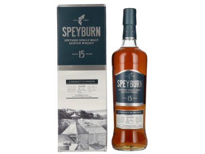 81362 Speyburn Speyside Single Malt Scotch Whisky 15yo 0,7L