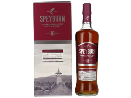 82496 Speyburn Speyside Single Malt Scotch Whisky 18yo 0,7L