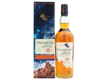 Talisker Single Malt Whisky 10yo 0,7L, 45.8%, -DB-