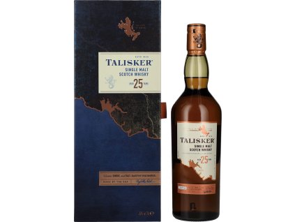 Talisker Single Malt Whisky 25yo 0,7L, 45.8%, -DB-