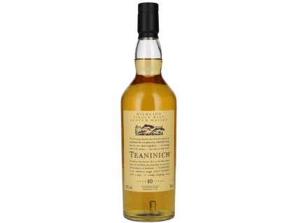 70442 Teaninich Flora & Fauna Whisky 10yo 0,7L, 43%